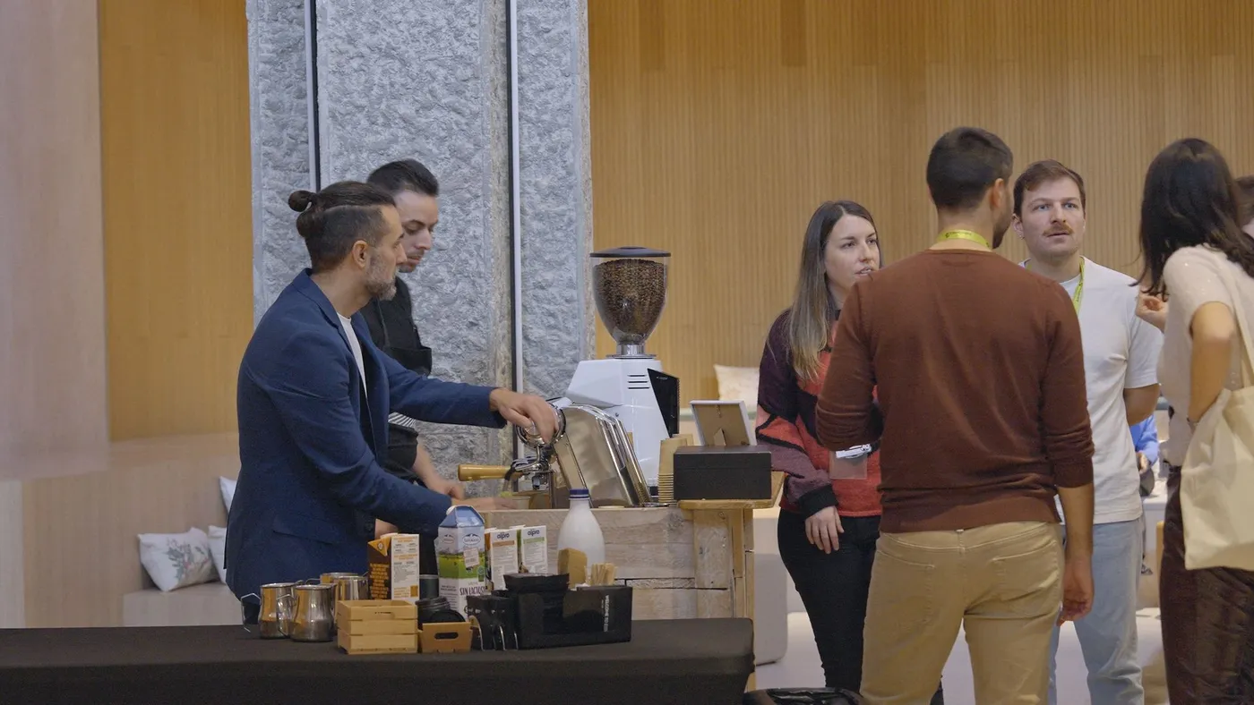 Coffee break corporativo